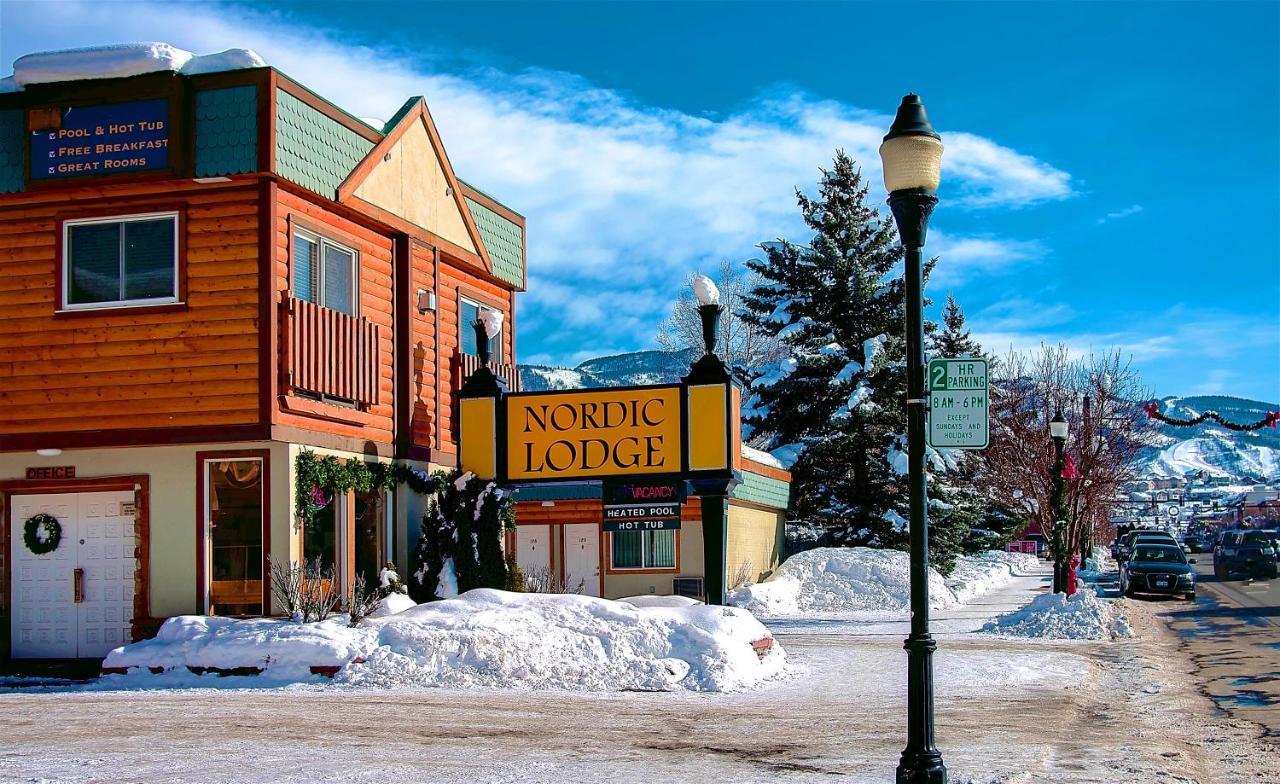 Nordic Lodge Steamboat Springs Exteriör bild
