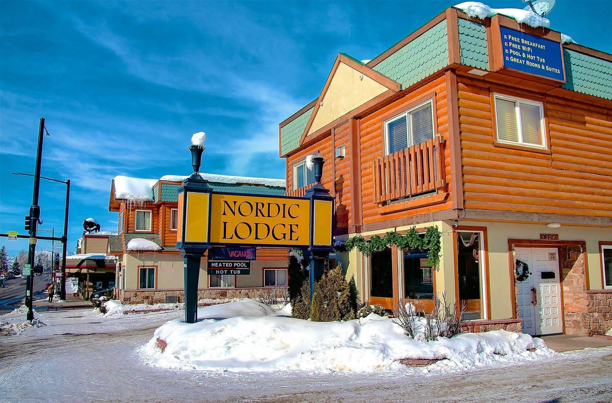 Nordic Lodge Steamboat Springs Exteriör bild