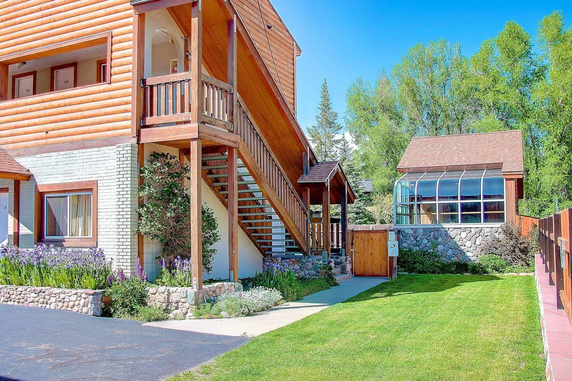 Nordic Lodge Steamboat Springs Exteriör bild