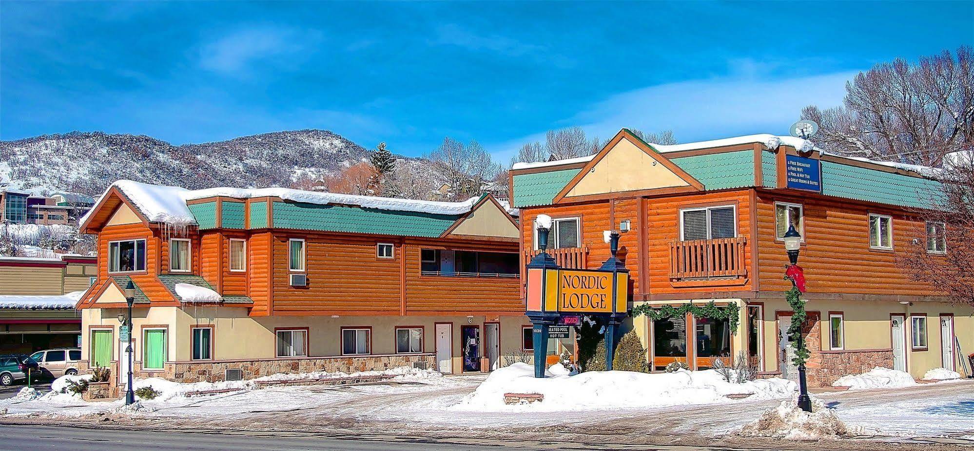 Nordic Lodge Steamboat Springs Exteriör bild